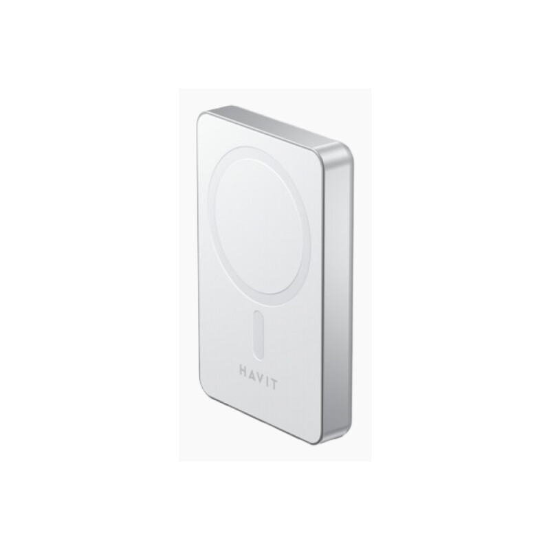 Power Bank Havit PB5217 10000mAh White Carga Inalámbrica Power Bank Havit PB5217 10000mAh White Carga Inalámbrica
