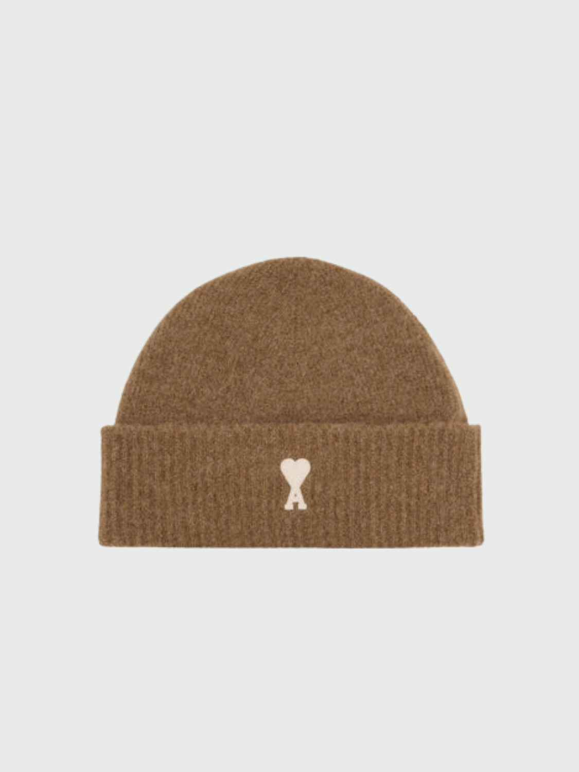 AMI PARIS - Gorro Cuore Alpaca Naranja
