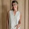 Musculosa Croacia Beige Gris