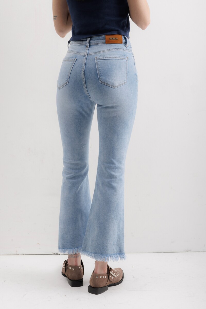Jean New Ferrara Azul Claro
