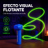 Lanzador de Cuerda Zipstring Recargable con Luz LED Azul 1