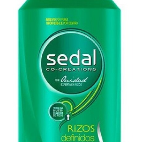 SHAMPOO RIZOS DEFINIDOS SEDAL 650 ML SHAMPOO RIZOS DEFINIDOS SEDAL 650 ML