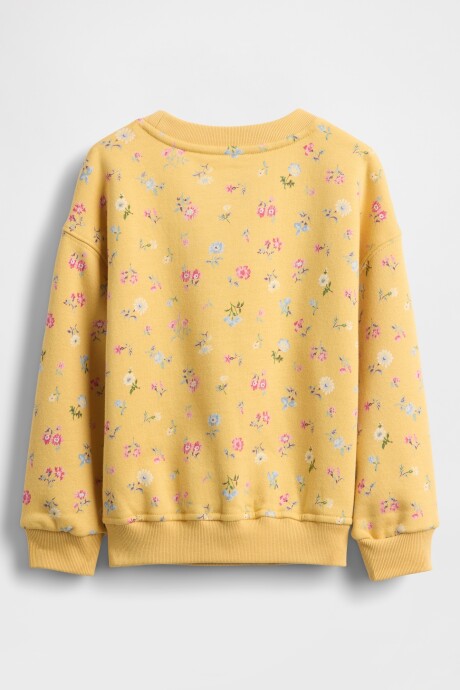 Buzo Deportivo Logo Gap Toddler Niña French Almond