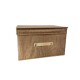 Caja Organizadora Plegable Apilable Con Tapa 50x40x30cm Caja Organizadora Plegable Apilable Con Tapa 50x40x30cm