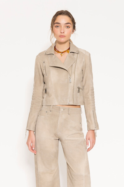 CHAQUETA AMY Beige