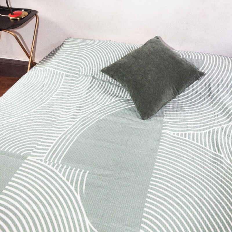 Manta para sillón y cama Oliva 230cm