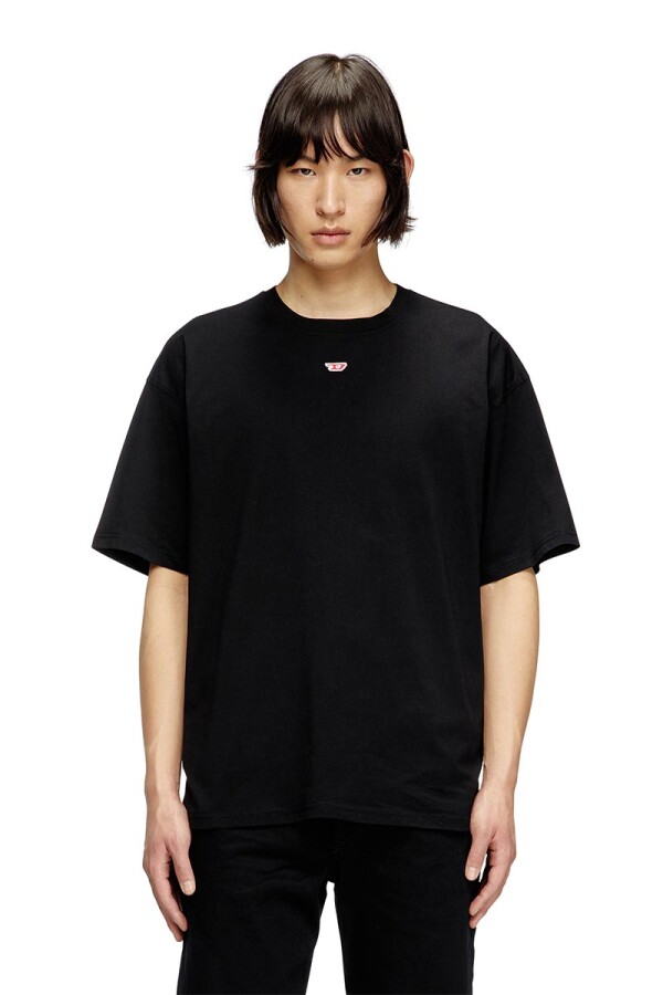 Polo Unisex T-Boxt-D Negro