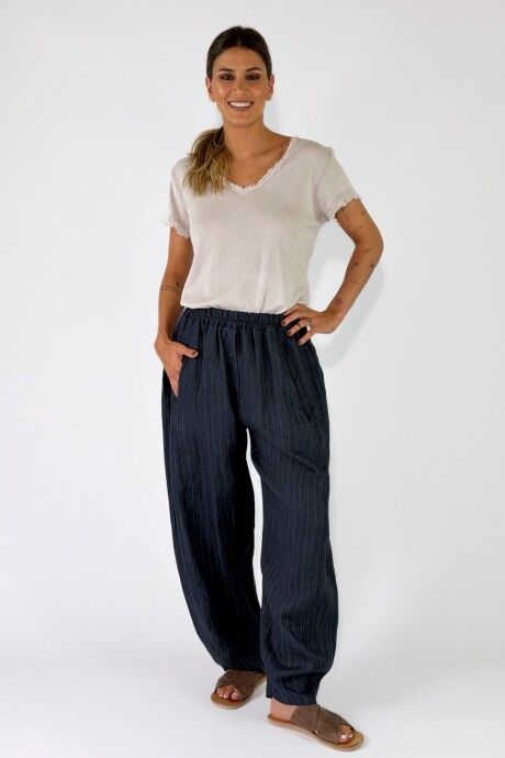 PANTALON NIKKI Azul