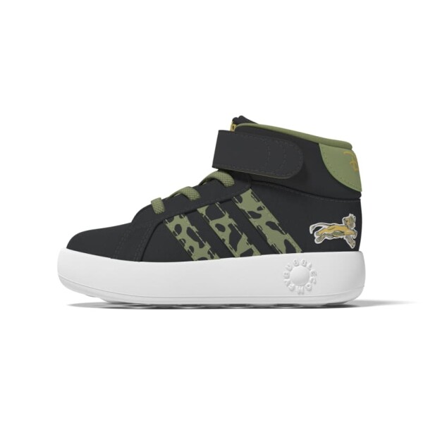 Championes Adidas Disney Lion King Grand Court Mid Verde