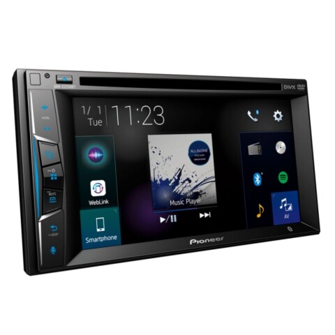 Autoradio Pioneer AVH-Z2250BT DVD 6.2" Autoradio Pioneer AVH-Z2250BT DVD 6.2"