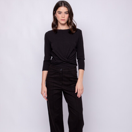 PANTALÓN FORD Negro