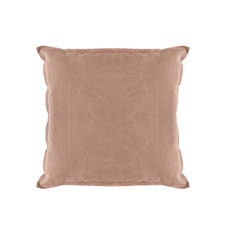 ALMOHADÓN CASSIS 45*45 ALGODON MOCCA