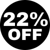 22% OFF