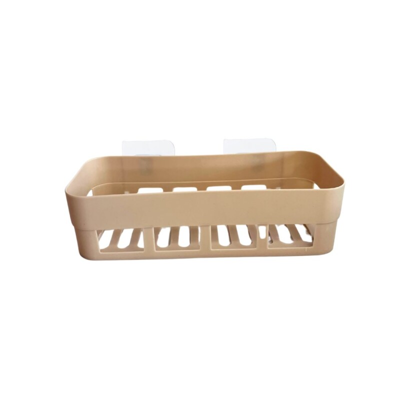 Estante Baño Ducha Plastico Organizador Adhesivo Ducha Crema Estante Baño Ducha Plastico Organizador Adhesivo Ducha Crema