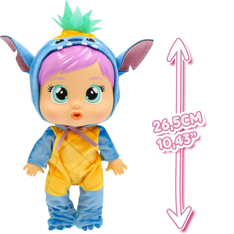 Stitch Muñeca Disney Cry Babies Loving Care Bebé Llorones Stitch Muñeca Disney Cry Babies Loving Care Bebé Llorones