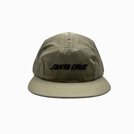 Gorro Santa Cruz Five Panel Strip Verde