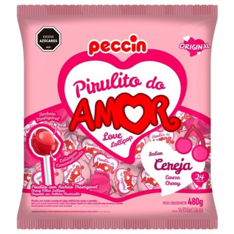 CHUPETIN AMOR RELL 480G/24U CEREZA CHUPETIN AMOR RELL 480G/24U CEREZA