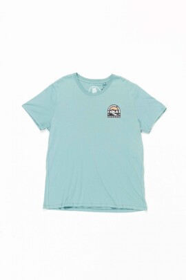 REMERA MAR VERDE