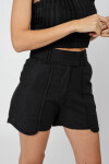 Short Blanc Negro