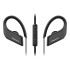 Auricular On Ear Deporte Bluetooth Panasonic Rp-bts35pp Color Variante Negro