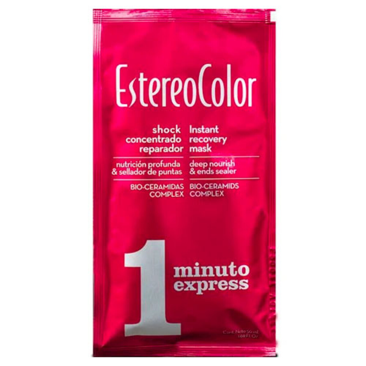 Baño de Crema Estereo Color 1 minuto Express 50ml 