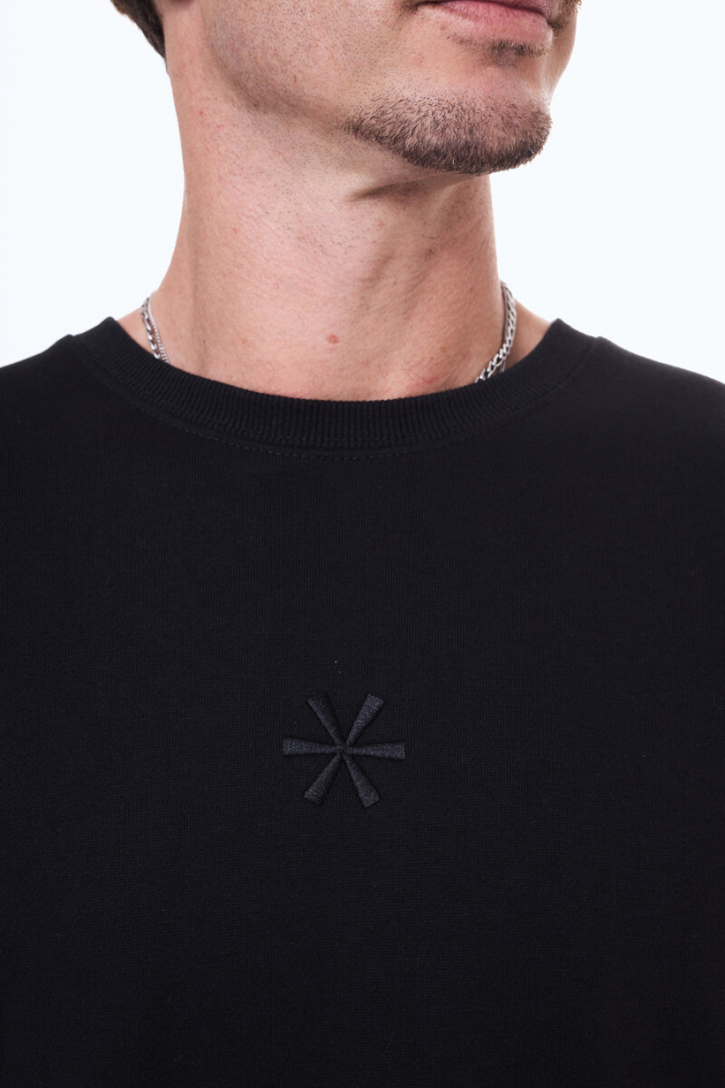 Buzo de felpa Pereira Negro