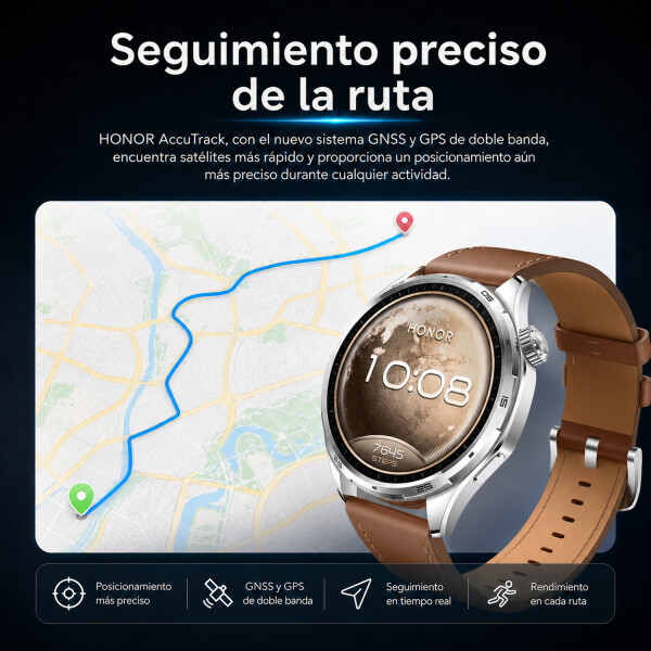Smartwatch Honor Choice Watch 6 MARRON