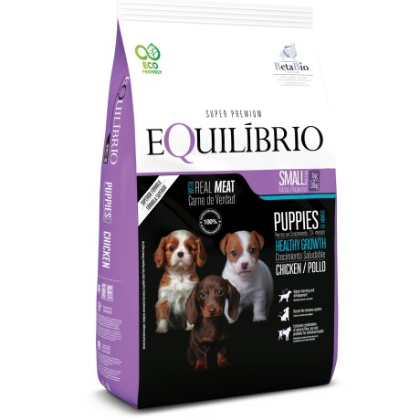 EQUILIBRIO CACHORRO RAZA PEQ 1.5 KG Equilibrio Cachorro Raza Peq 1.5 Kg