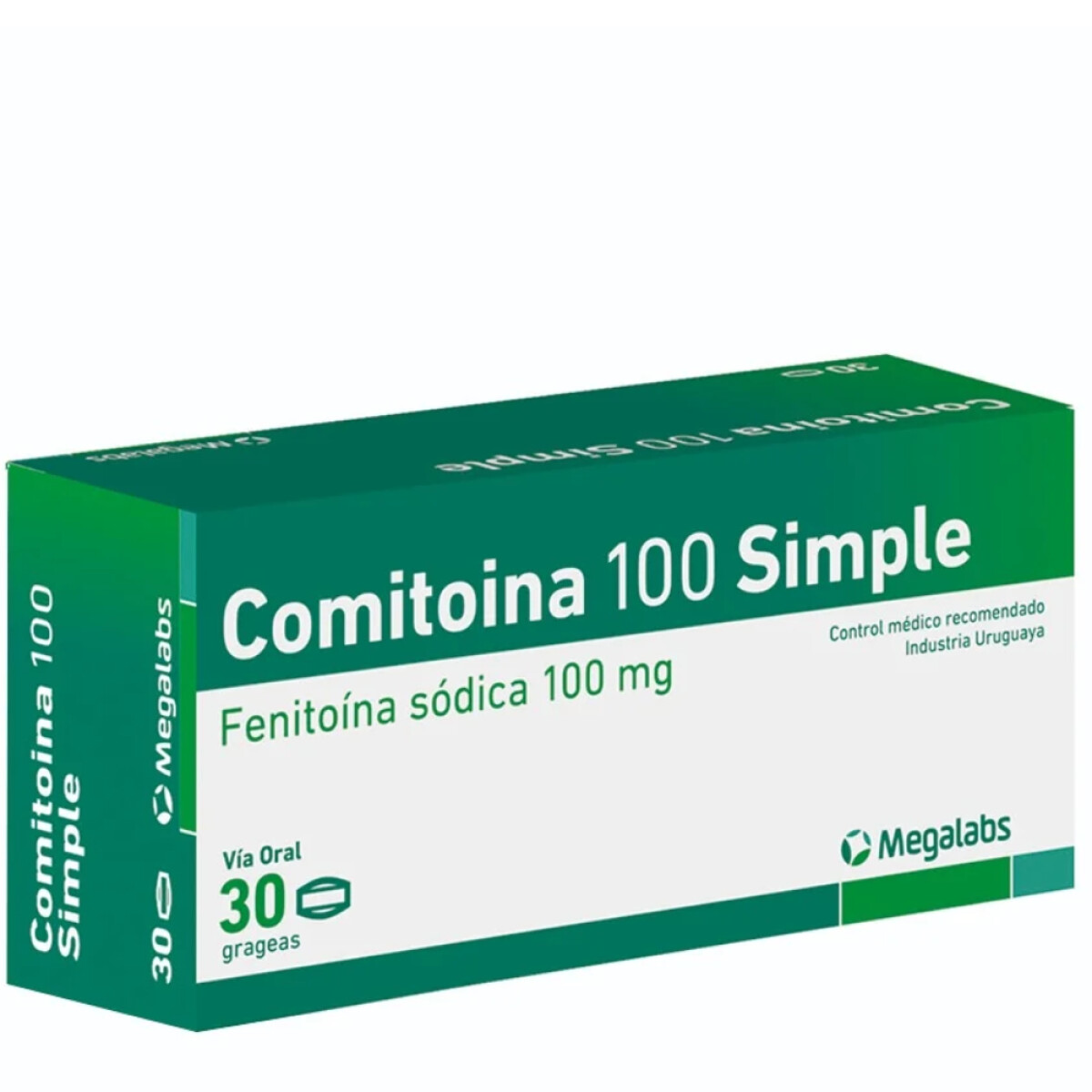 Comitoina Simple 30 Grageas 