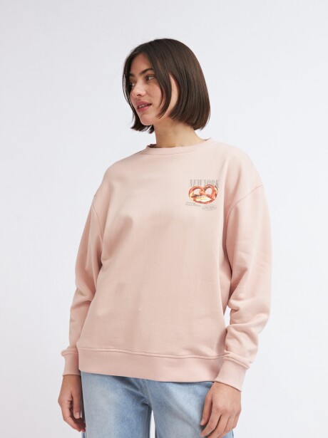 BUZO ROCÍO ROSA