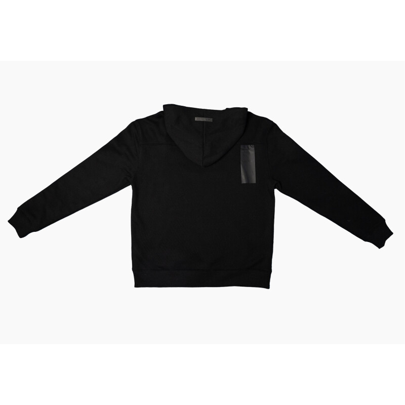 Abrigo Hoody KicksLab de Hombre Negro