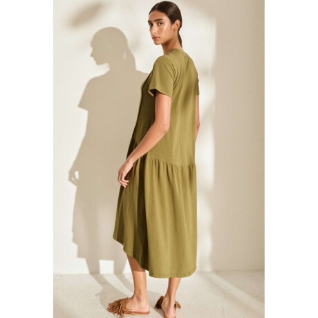 Vestido Cotton Sierra Verde
