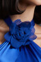 Broche Flor Amelie Azul