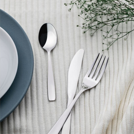 Cucharita Té Cosmos Acero Inoxidable Tramontina Cucharita Té Cosmos Acero Inoxidable Tramontina