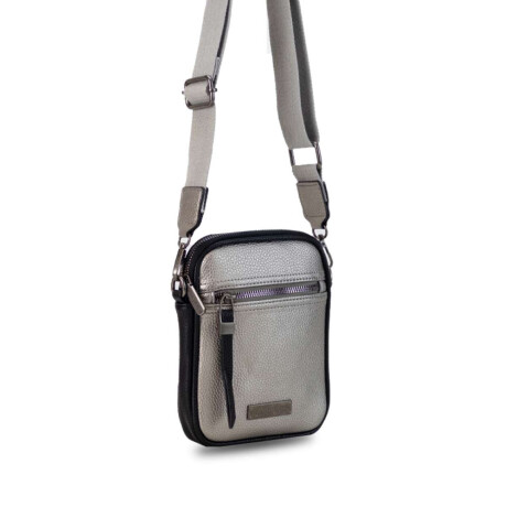 Phone Bag Giona Peltre y Negro