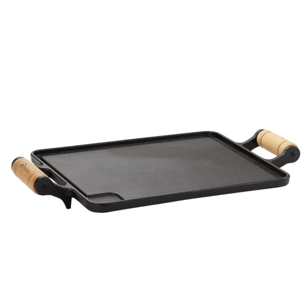 Plancha hierro con asas 38.5x24.2x1 cm SANTANA Plancha hierro con asas 38.5x24.2x1 cm SANTANA