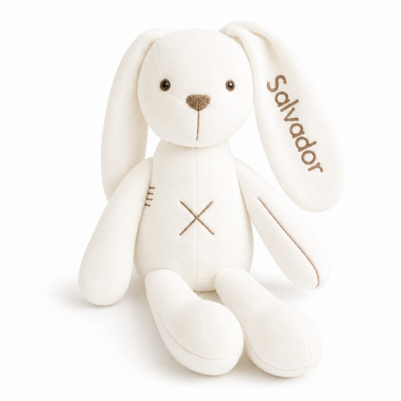 Peluche Nacimiento Personalizado Conejito Peluche Nacimiento Personalizado Conejito