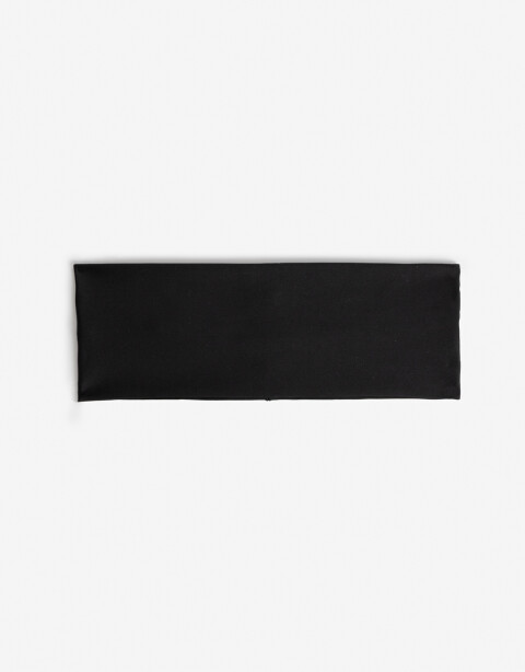 Vinchas Textiles Vincha Sporty - Negro