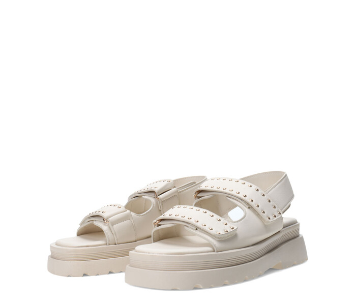 Sandalias de Mujer Miss Carol Karim Marfil