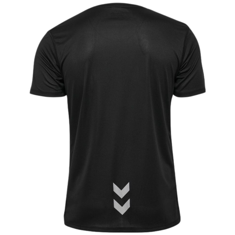 REMERA TRAINING RUN HOMBRE NEGRA
