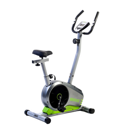 Bicicleta Ergonometrica Bravo 280E Negro/Gris