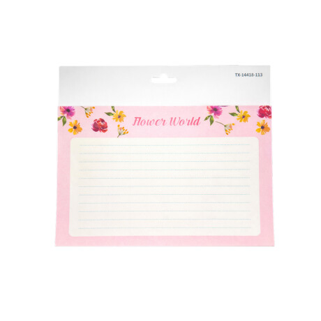 Notas adhesivas con diseños Sc