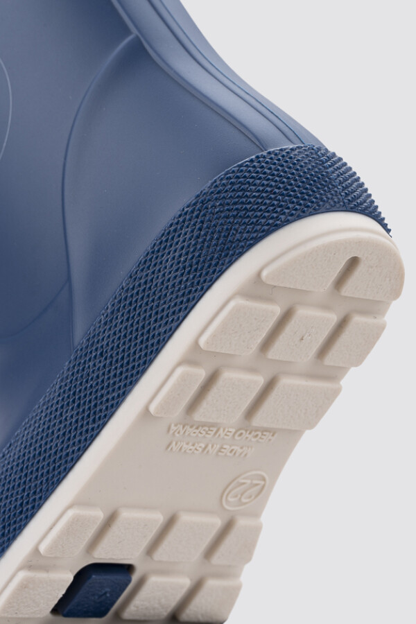 Yogi nautico jeans barefoot Azul