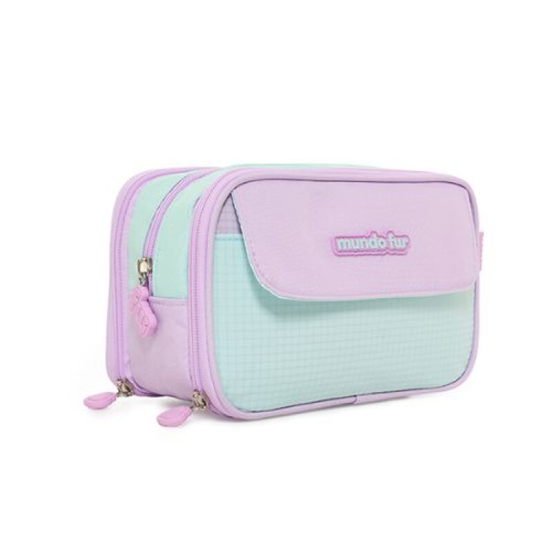 Cartuchera GIRLY- FW Verde