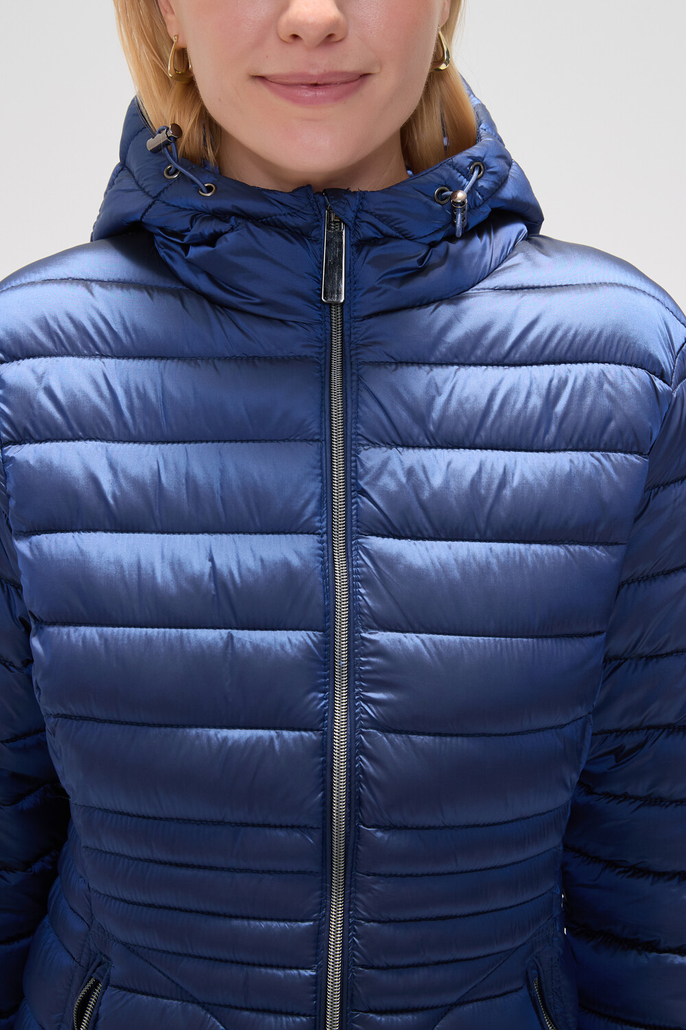 Campera Coreli Azul Oscuro
