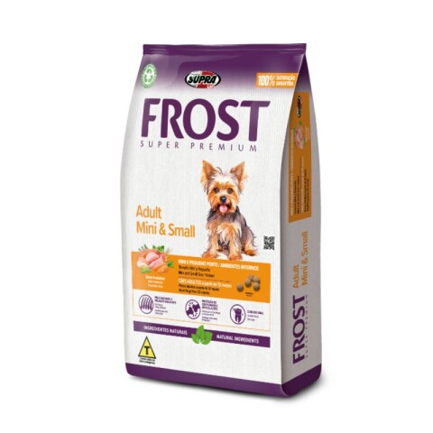 FROST ADULT MINI & SMALL 1 KG Frost Adult Mini & Small 1 Kg