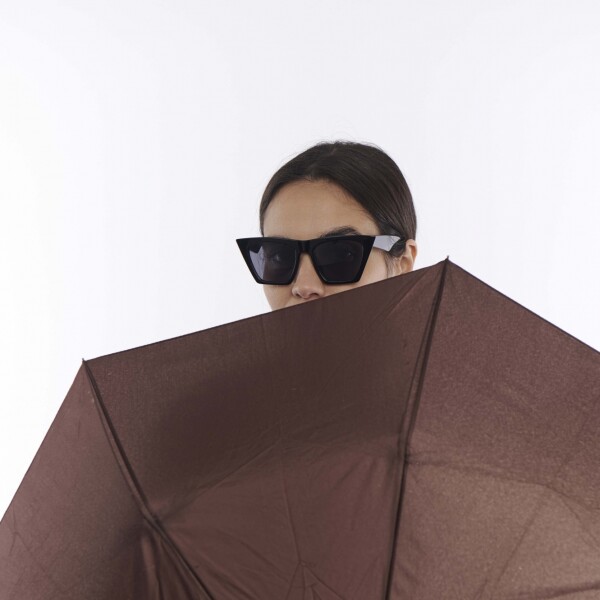 Paragua semi automatico liso Paragua semi automatico liso