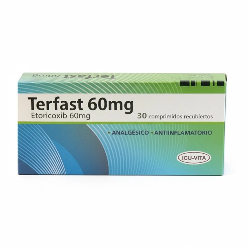 Terfast 60 Mg. 30 Comp. Terfast 60 Mg. 30 Comp.