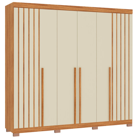 Ropero Lazio 235 cm 6 Puertas Ropero Lazio 235 cm 6 Puertas