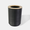 BASURERO PLAST NEGRO/BAMBU 20X26CM Unica